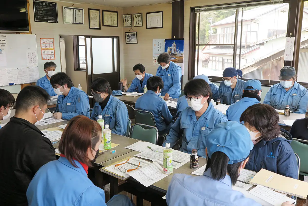 社員の声