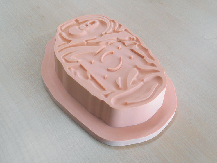 加工して完成した製品