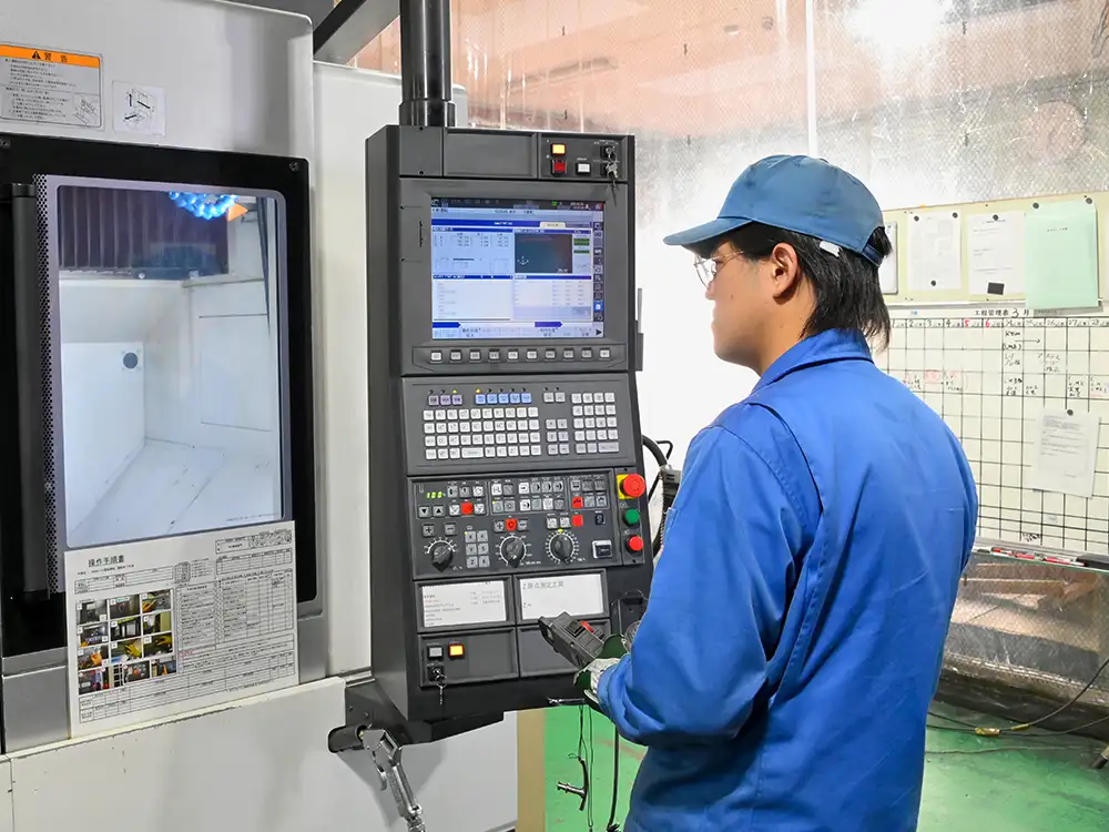 機械M/C 2020年入社